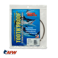 AFW Tooth Proof Single Strand Wire #13 | 195lb [30ft]
