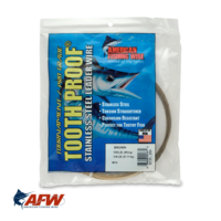 AFW Tooth Proof Single Strand Wire #13 | 195lb [1/4lb]