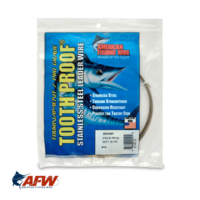 AFW Tooth Proof Single Strand Wire #14 | 218lb [30ft]