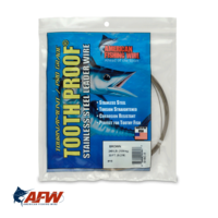 AFW Tooth Proof Single Strand Wire #15 | 240lb [30ft]