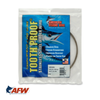 AFW Tooth Proof Single Strand Wire #18 | 325lb [30ft]