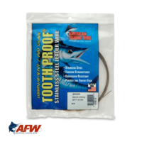 AFW Tooth Proof Single Strand Wire #19 | 360lb [30ft]