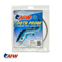 AFW Tooth Proof Single Strand Wire #4 | 38lb [30ft]