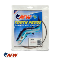 AFW Tooth Proof Single Strand Wire #5 | 44lb [30ft]