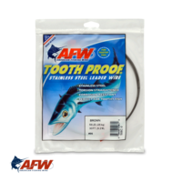 AFW Tooth Proof Single Strand Wire #6 | 58lb [30ft]