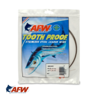 AFW Tooth Proof Single Strand Wire #7 | 69lb [30ft]