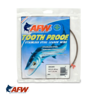 AFW Tooth Proof Single Strand Wire #9 | 105lb [30ft]