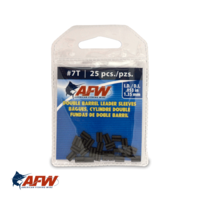 AFW Thin-Wall Double Sleeve #7 | 1.35mm [25pk]