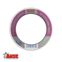 ANDE A14-80p Premium Mono Line 1/4lb Spool 80lb 150yds Pink for