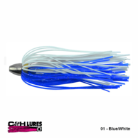 C&H LURES King Buster 01 | Blue/White [100pk]