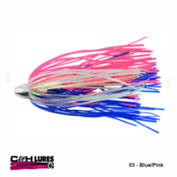C&H LURES King Buster 03 | Blue/Pink/Pearl Mylar [3pk]