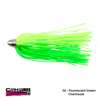 C&H LURES King Buster 04 | Fluorescent Green/Chartreuse [3pk]