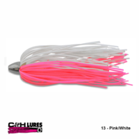 C&H LURES King Buster 13 | Pink/White [3pk]