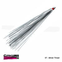 C&H LURES Pearl Baby Long 07 | Silver Tinsel [1pk]