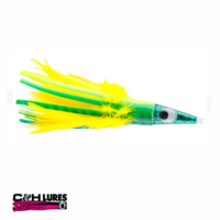 C&H LURES Tuna Tango | Green & Yellow