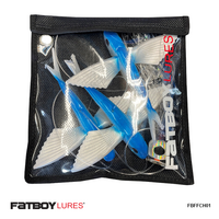 FATBOY Flying Fish Chain Teaser | #01 Blue/Pearl