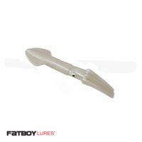 FATBOY Soft Squid 9" | White