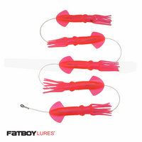 FATBOY 12" Squid Chain Teaser [HOT PINK]