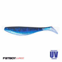 FATBOY UV Super Shad 11.5" | Blue Mackerel