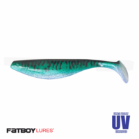 FATBOY UV Super Shad 11.5" | Green Mackerel