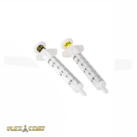 FLEX COAT Syringes 3cc [2pk]
