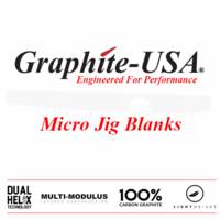 GRAPHITE-USA® Micro Jig Blanks