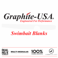 GRAPHITE-USA® Swimbait Blanks