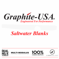 GRAPHITE-USA® Saltwater Blanks