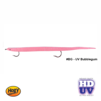 soft plastics 18" UV HOGY swordfish rig BUBBLE GUM fishing lures deep dropping soft plastics 18" UV HOGY swordfish rig BUBBLE GUM fishing lures deep dropping