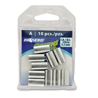 HI-SEAS Aluminum Sleeves A 3.3mm [10pk]