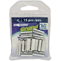 HI-SEAS Aluminum Sleeves C 2.3mm [15pk]
