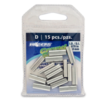 HI-SEAS Aluminum Sleeves D 2.0mm [15pk]
