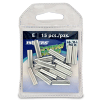 HI-SEAS Aluminum Sleeves E 1.7mm [15pk]