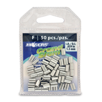 HI-SEAS Aluminum Sleeves F 1.5mm [50pk]
