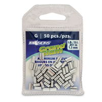 HI-SEAS Aluminum Sleeves G 1.3mm [50pk]