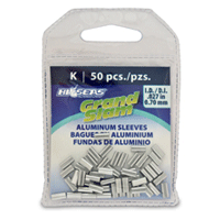 HI-SEAS Aluminum Sleeves K 0.70mm [50pk]