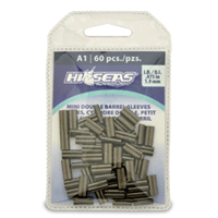 HI-SEAS Copper Double Sleeves A1 1.9mm [60pk]