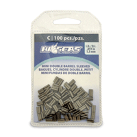 HI-SEAS Copper Double Sleeves C 1.3mm [100pk]