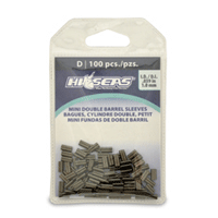 HI-SEAS Copper Double Sleeves D 1.0mm [100pk]