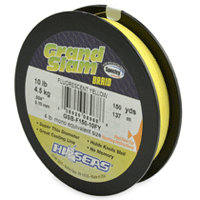 HI-SEAS Grand Slam Braid 10lb Yellow [150yd]