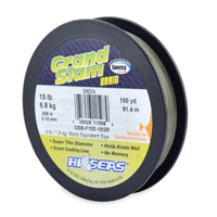 HI-SEAS Grand Slam Braid 15lb Green [150yd]