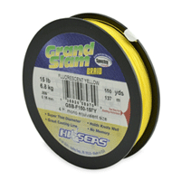 HI-SEAS Grand Slam Braid 15lb Yellow [150yd]