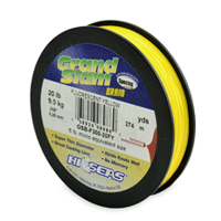 HI-SEAS Grand Slam Braid 20lb Yellow [150yd]
