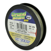 HI-SEAS Grand Slam Braid 10lb Green [300yd]