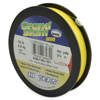 HI-SEAS Grand Slam Braid 10lb Yellow [300yd]