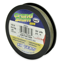 HI-SEAS Grand Slam Braid 15lb Green [300yd]
