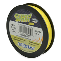 HI-SEAS Grand Slam Braid 15lb Yellow [300yd]