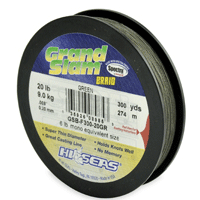 HI-SEAS Grand Slam Braid 20lb Green [300yd]