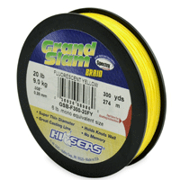 HI-SEAS Grand Slam Braid 20lb Yellow [300yd]
