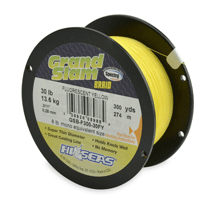 HI-SEAS Grand Slam Braid 30lb Yellow [300yd]
